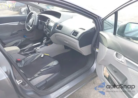 2014 Honda Civic Ex from USA, damaged, VIN 2HGFB2F84EH533874